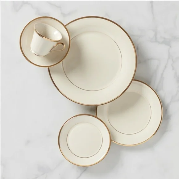 Lenox Eternal China 5 piece place setting - Picture 3 of 5